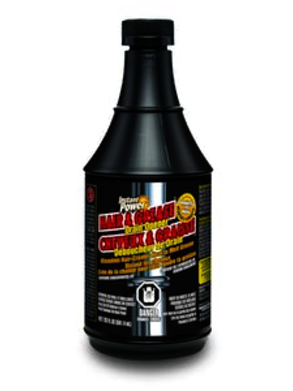 Instant Power Hair & Grease Drain Opener .59 L